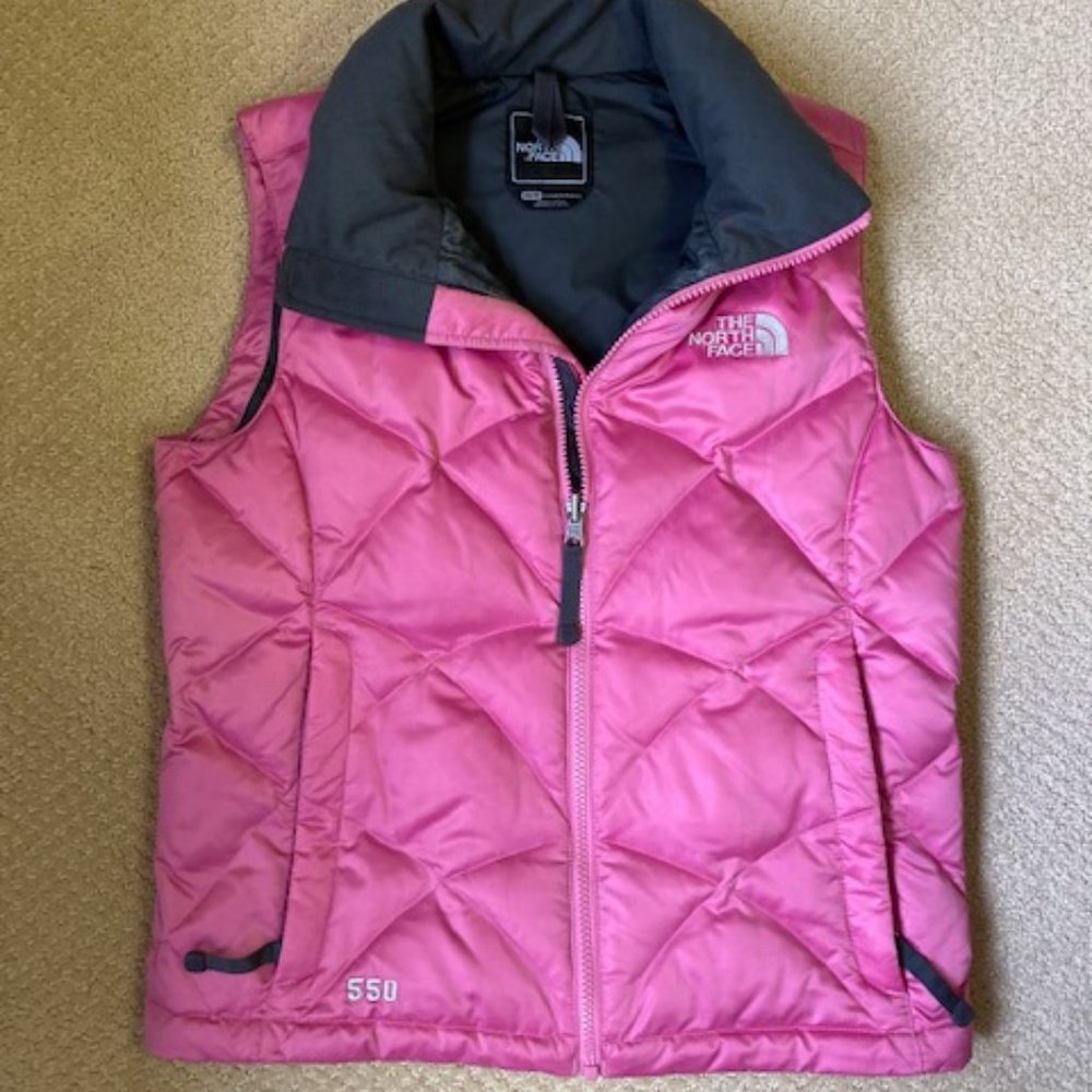 The North Face Women's Quilted Puffy Down Vest